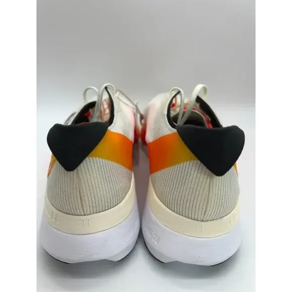 adidas Adizero Boston 12 Ivory Core Black Solar Red IG3320 Men's Size 12.5 - Picture 16 of 16